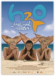 Poster zur Serie "H2O - Just add water" 
